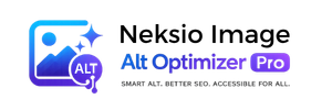 Neksio Image Alt Optimizer Logo