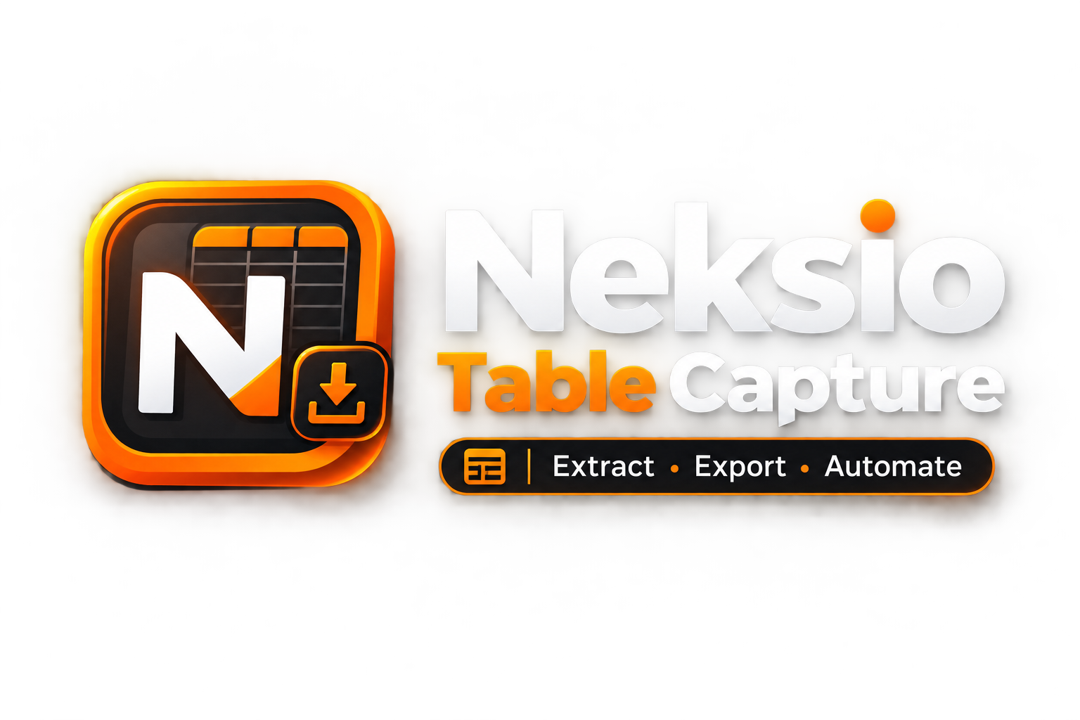 Neksio Table Capture
