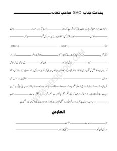 Mobile Theft Application