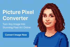 image to pixel