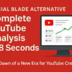 Social Blade Alternative