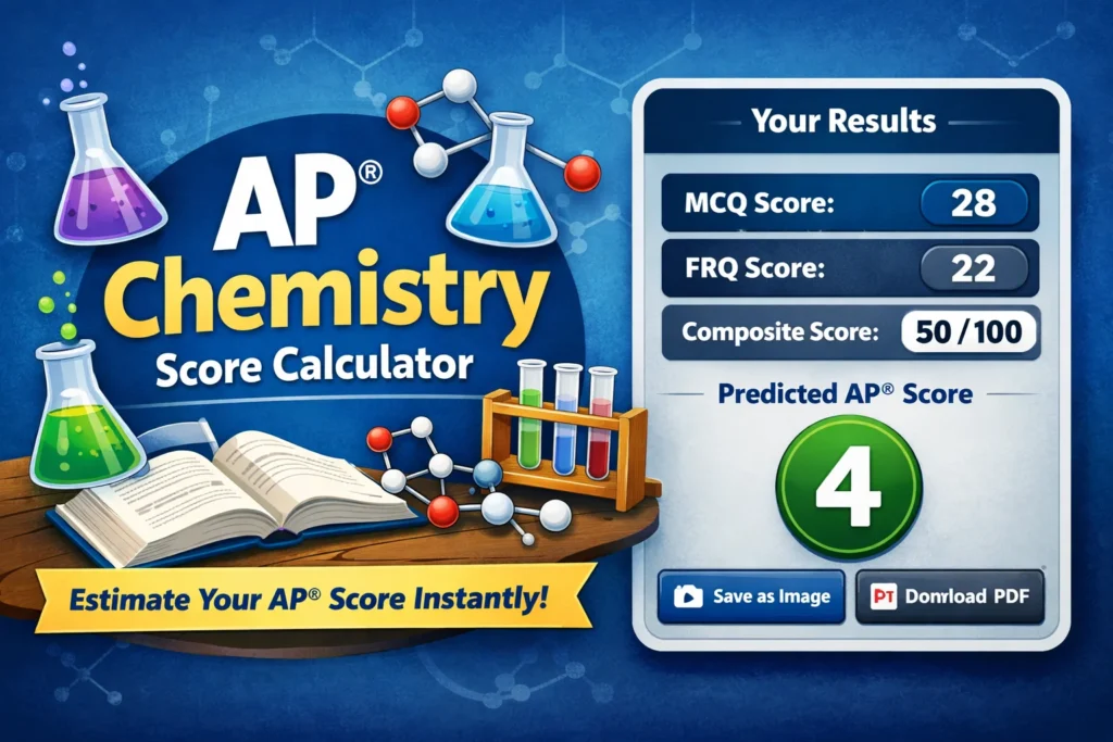 AP Chemistry Calculator
