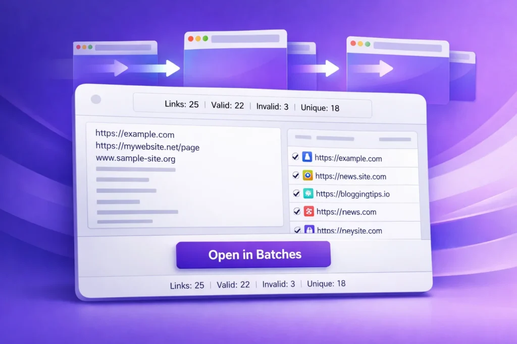 Bulk URL Opener