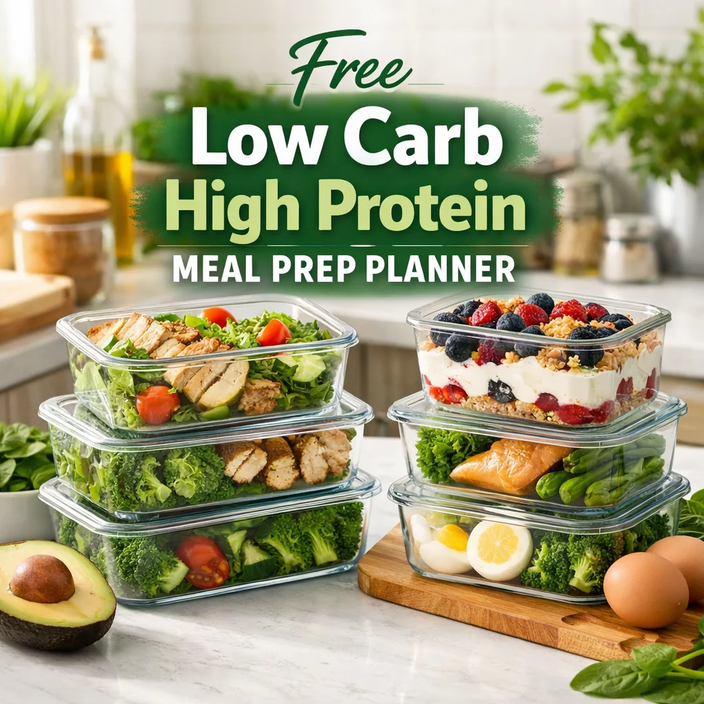 Free Low Carb High Protein