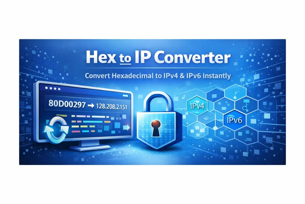 HEX to IP