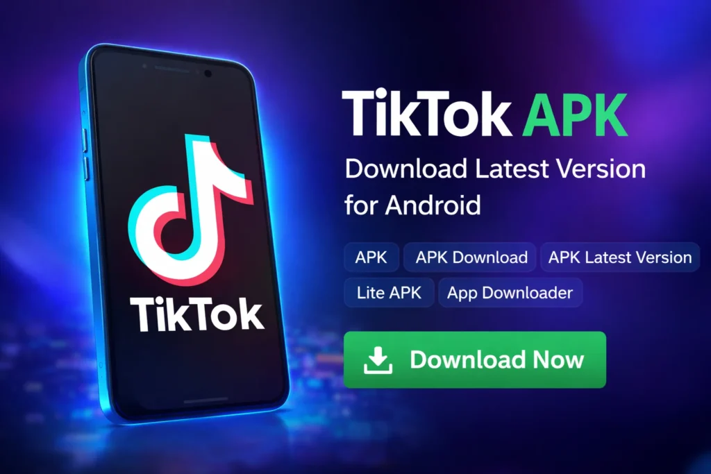 TikTok APK Download Latest Version for Android