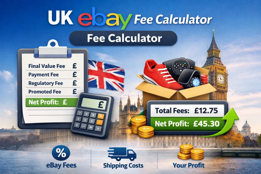 UK eBay Fee Calculator