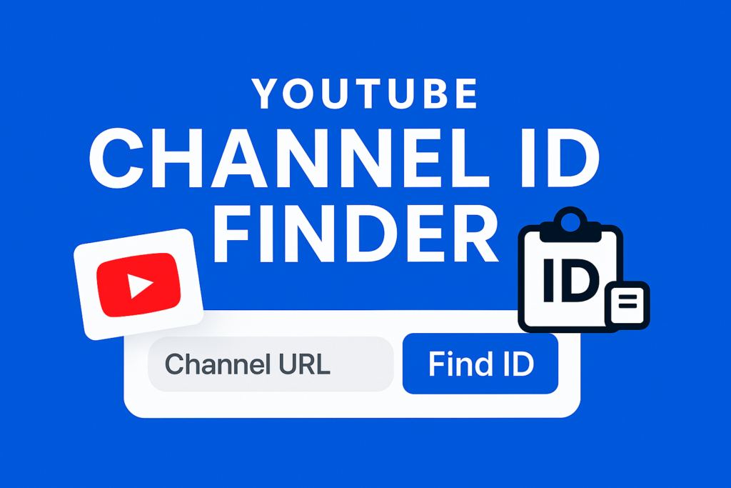 YouTube-Channel-ID-Finder