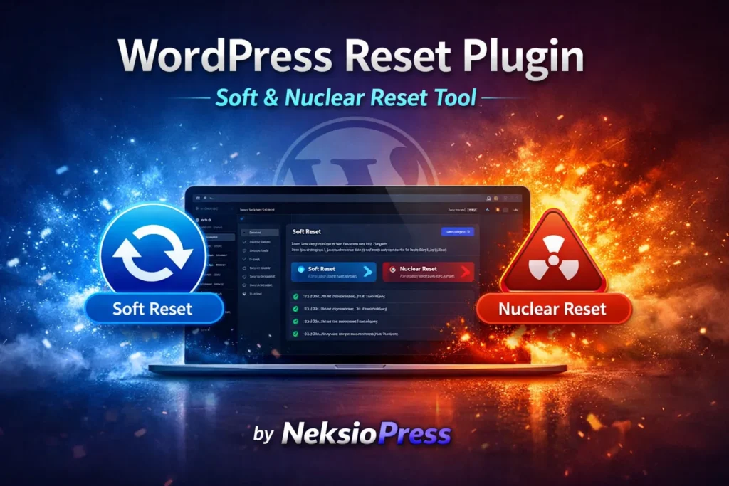 WordPress Reset Plugin