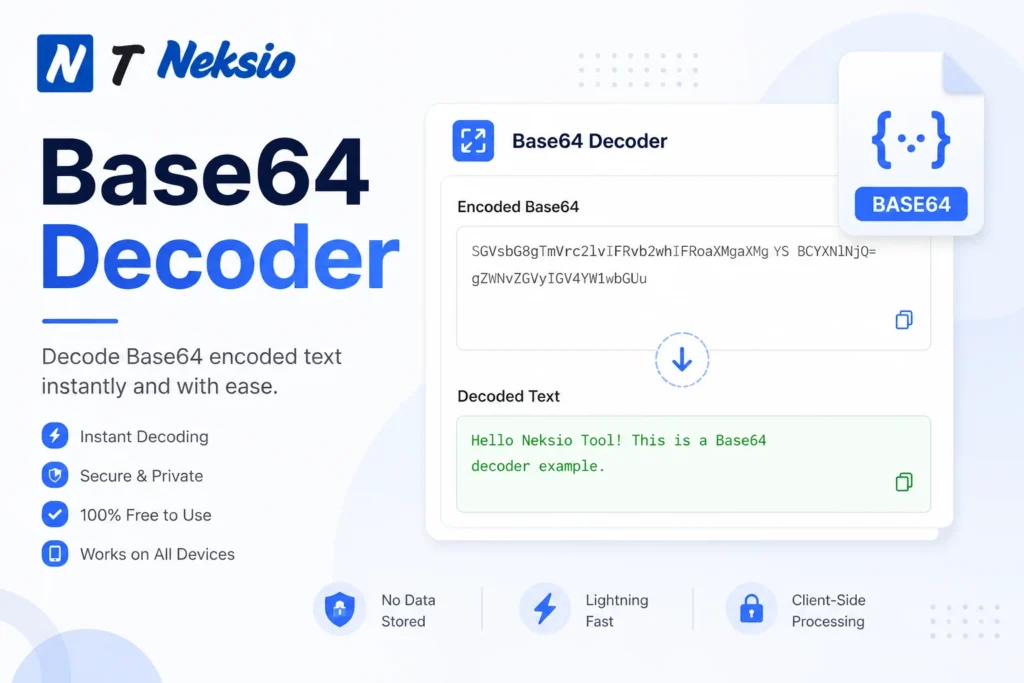 base64 decoder