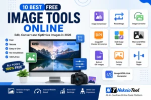 10 Best Free Image Tools Online to Edit, Convert and Optimize Images in 2026