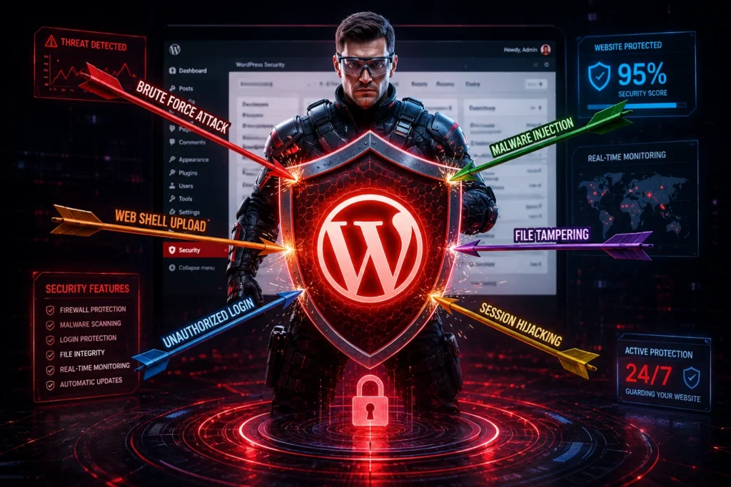 wordpress security plugin