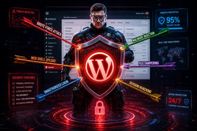 WordPress Security Plugin Guide 2026  Protect Your Site (Complete Guide)