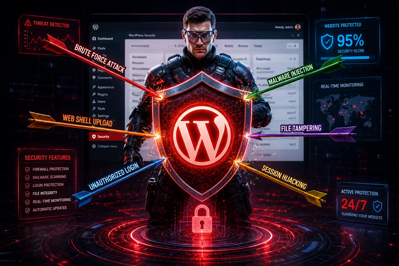 WordPress Security Plugin Guide 2026  Protect Your Site (Complete Guide)