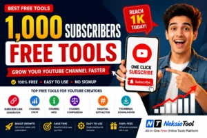 YouTube Subscribe Link Generator: Grow Your Channel Easily