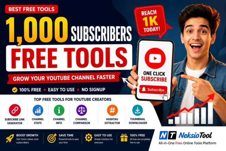 YouTube Subscribe Link Generator: Grow Your Channel Easily