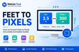 Feet to Pixels: How to Convert Feet to Pixels Accurately (Complete Guide)
