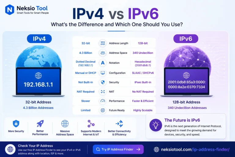 IPv4 vs IPv6: What’s the Difference and Which One Should You Use?