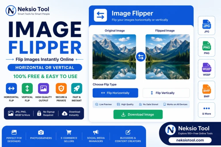 Image Flipper – Flip Images Horizontally & Vertically Online Free