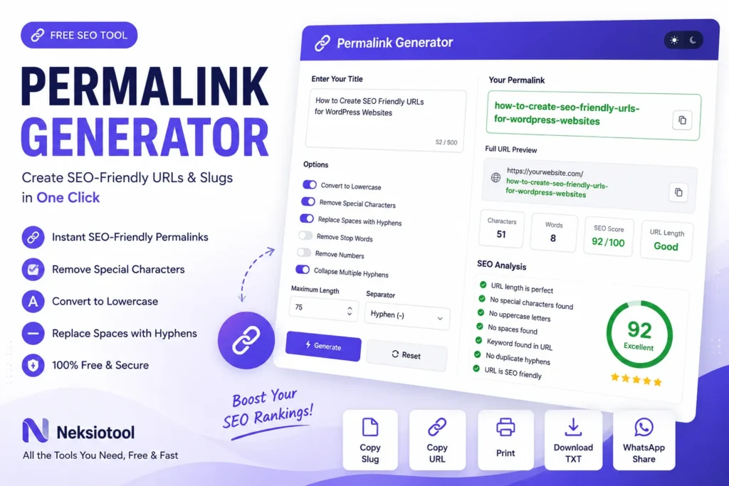 permalink generator