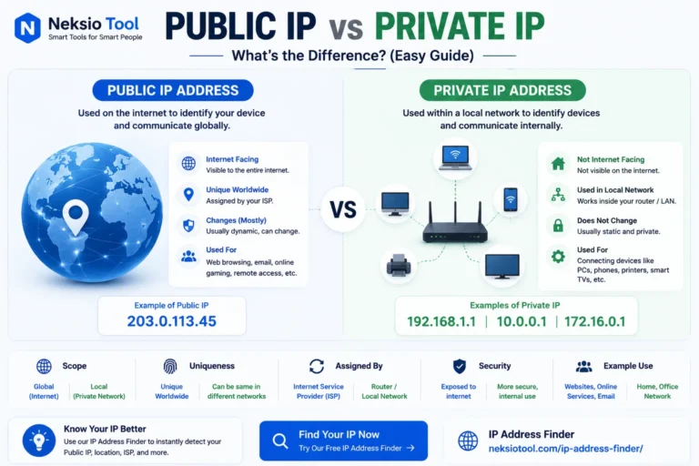 Public IP vs Private IP: What’s the Difference? (Easy Guide)