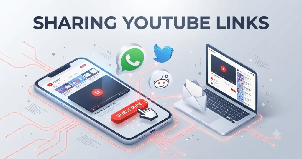 share youtube channel link