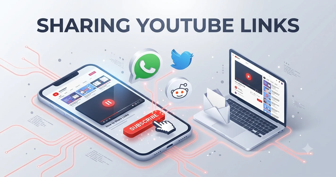 Best Ways to Share YouTube Channel Link for More Subscribers