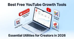 YouTube Channel Growth Tools: Free Utilities for Creators