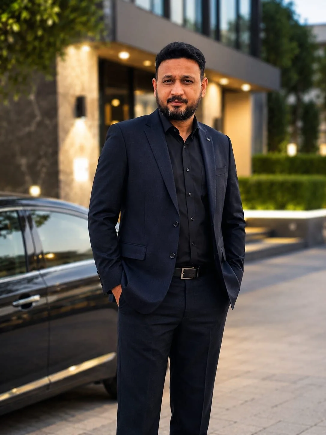 Mubashir Hussain - Founder Neksio