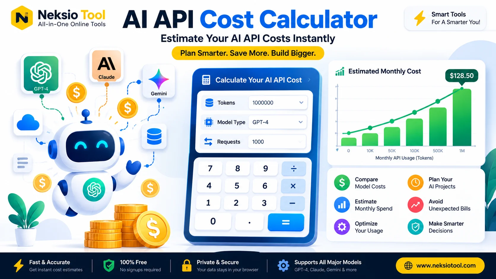 AI API Cost Calculator: Estimate LLM Token Expenses Instantly